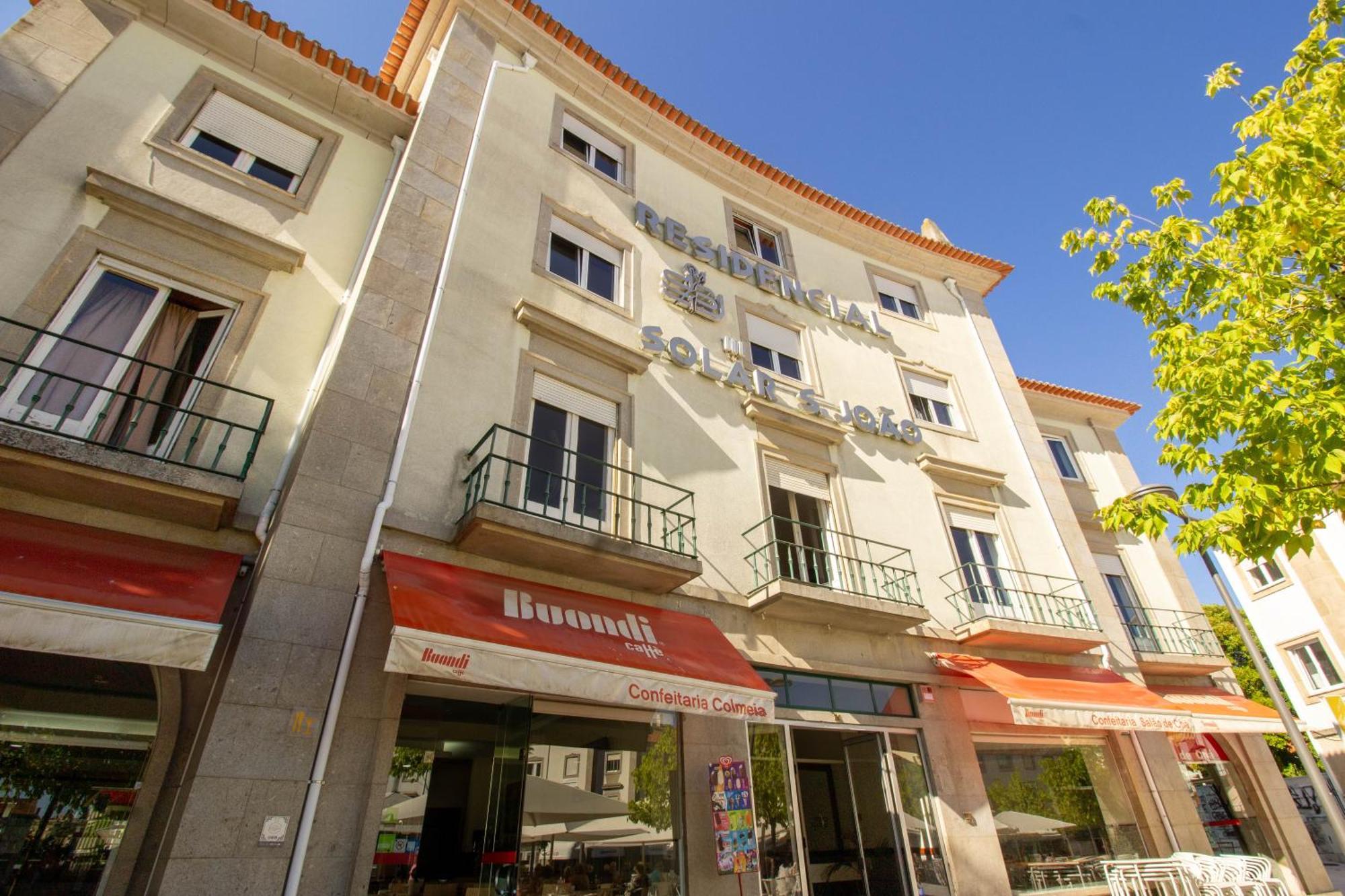 Porto Je T'Aime - Solar Sao Joao Hotel Sao Joao da Madeira Exterior photo