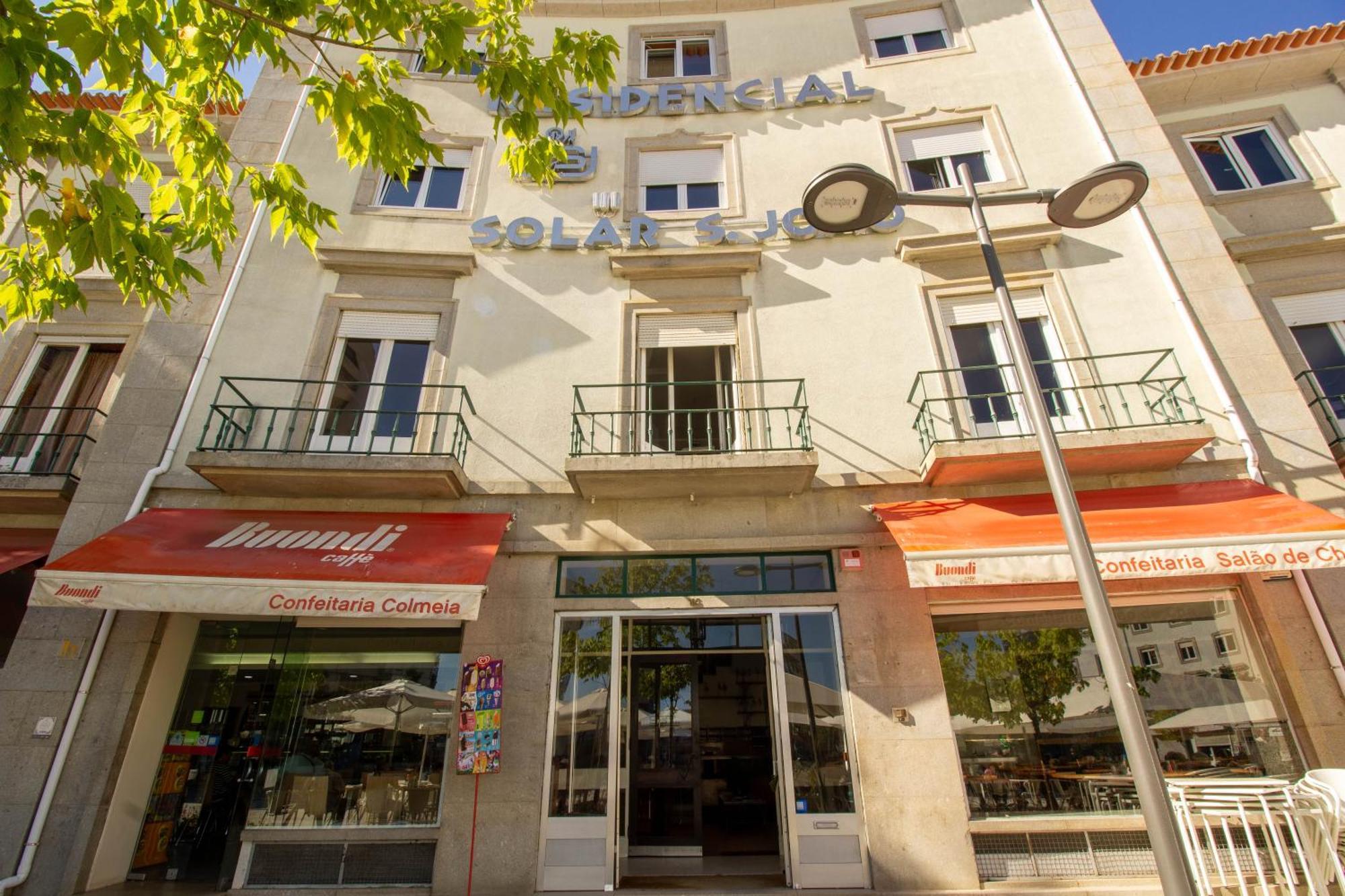 Porto Je T'Aime - Solar Sao Joao Hotel Sao Joao da Madeira Exterior photo