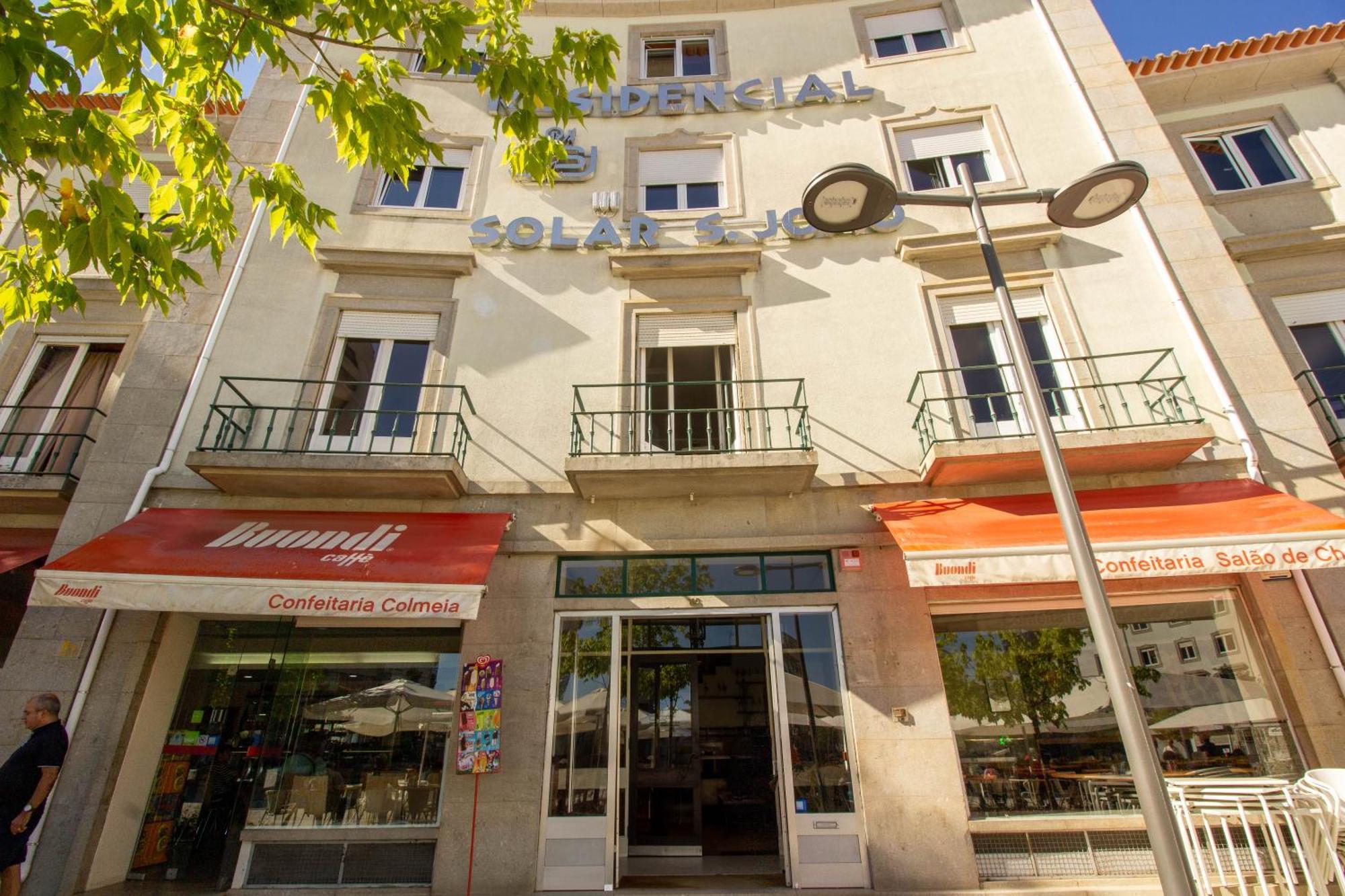 Porto Je T'Aime - Solar Sao Joao Hotel Sao Joao da Madeira Exterior photo